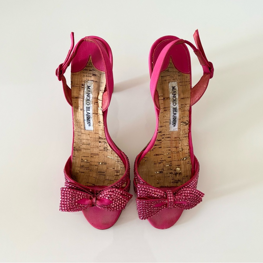 Authentic Manolo Blahnik heels